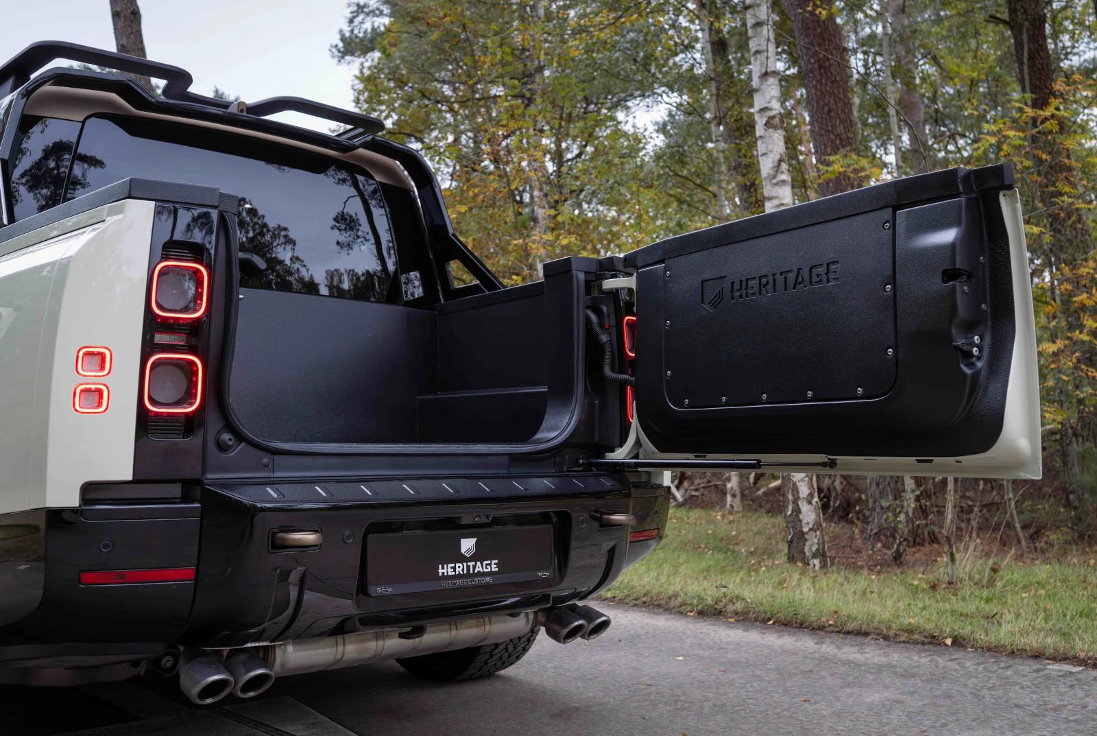 Αυτό είναι το πρώτο Pick-up Land Rover Defender